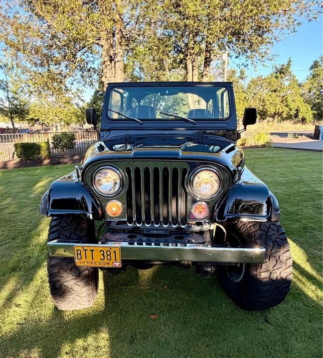1984 Jeep CJ7 - Image 4 of 18