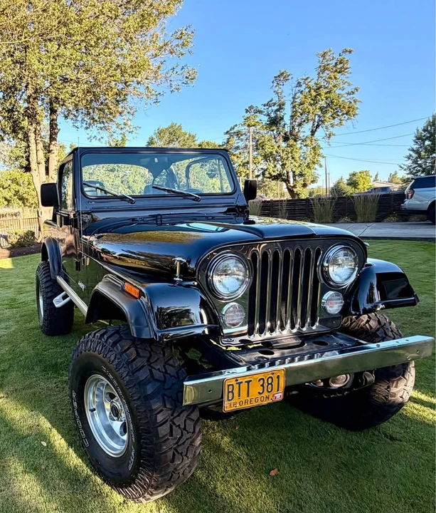 1984 Jeep CJ7 - Image 3 of 18