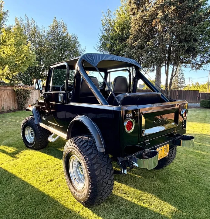 1984 Jeep CJ7 - Image 5 of 18