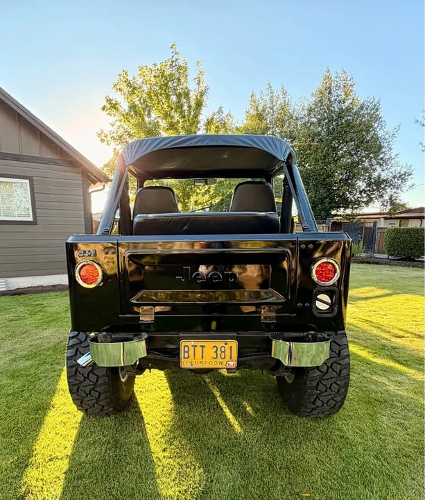 1984 Jeep CJ7 - Image 12 of 18