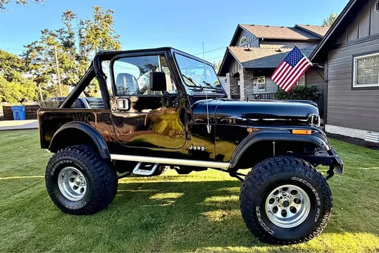 1984 Jeep CJ7 Laredo