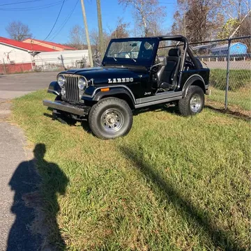 1984 Jeep CJ7 Laredo