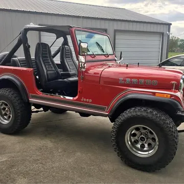 1984 Jeep CJ7 Laredo