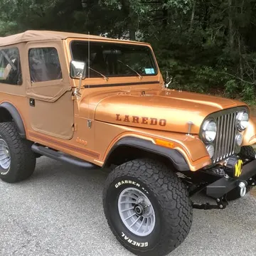 1984 Jeep CJ7 Laredo
