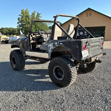1984 Jeep CJ7 Laredo