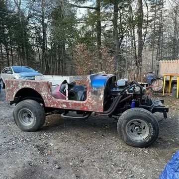 1984 Jeep CJ7