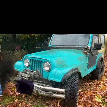 1984 Jeep CJ7