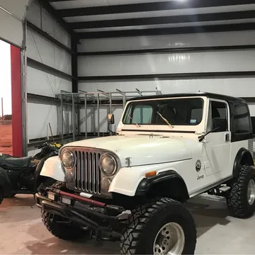 1984 Jeep CJ7