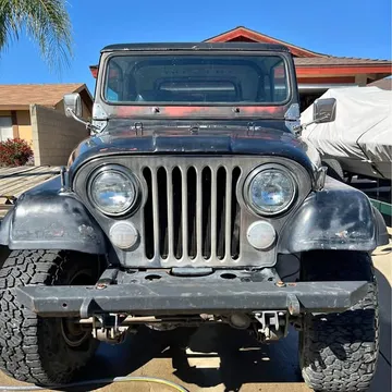 1984 Jeep CJ7