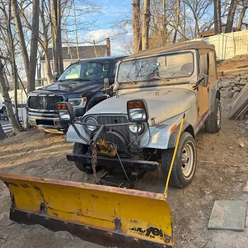 1984 Jeep CJ7