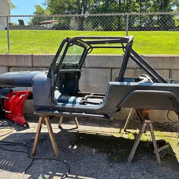 1984 Jeep CJ7