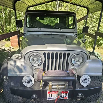 1984 Jeep CJ7