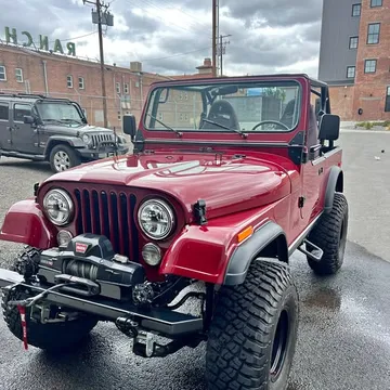 1984 Jeep CJ7