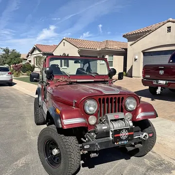 1984 Jeep CJ7