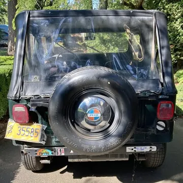 1984 Jeep CJ-7