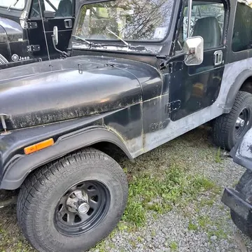 1984 Jeep CJ7