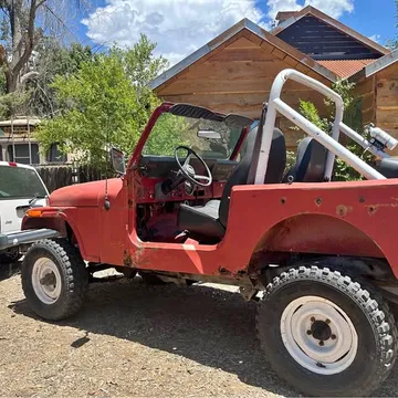 1984 Jeep CJ7