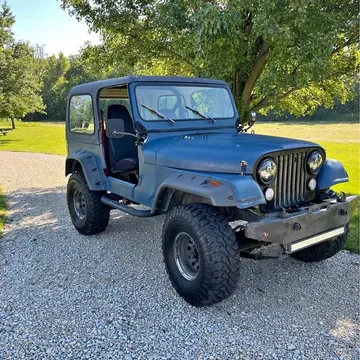 1984 Jeep CJ7
