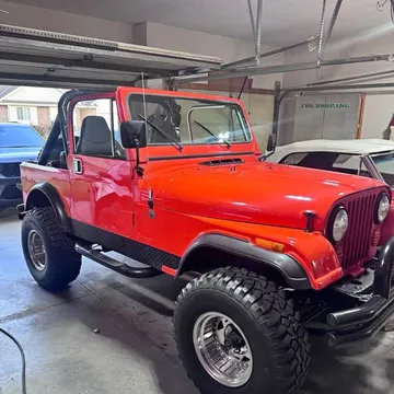 1984 Jeep CJ7
