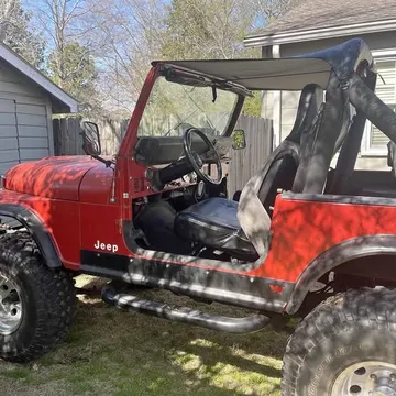1984 Jeep CJ7