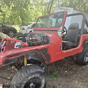 1984 Jeep CJ7