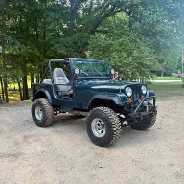1984 Jeep CJ7