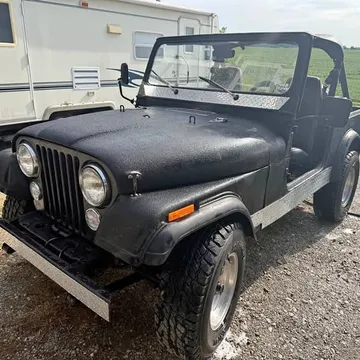 1984 Jeep CJ7