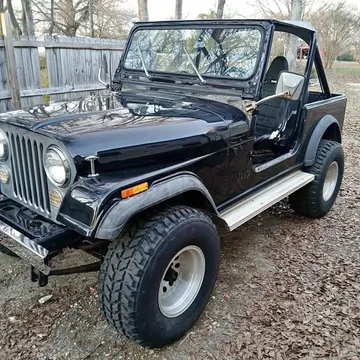 1984 Jeep CJ7