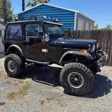 1984 Jeep CJ7