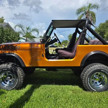 1984 Jeep CJ7 Laredo