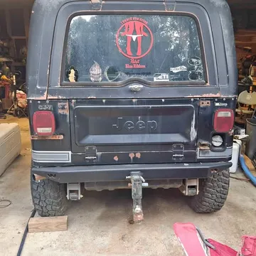 1984 Jeep CJ7