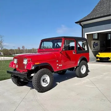 1984 Jeep CJ7