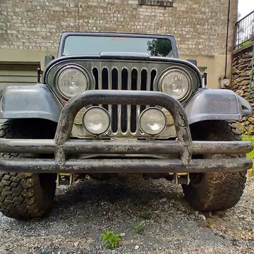1984 Jeep CJ7
