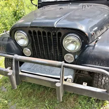 1984 Jeep CJ7 Special Order Factory A/C PS PB