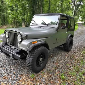 1984 Jeep CJ7