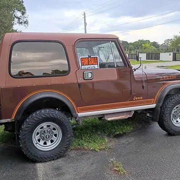1984 Jeep CJ7 Laredo