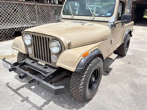 1984 Jeep CJ8