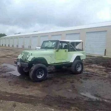 1984 Jeep CJ8