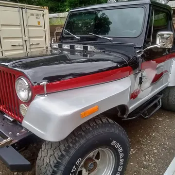 1984 Jeep Scrambler