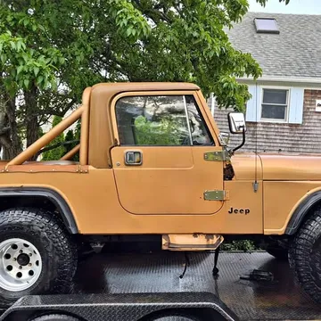1984 Jeep Scrambler CJ-8 Base