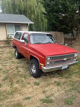 1984 Chevrolet K5 Blazer