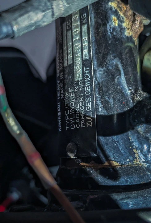 1984 Kawasaki Ninja - Image 21 of 21