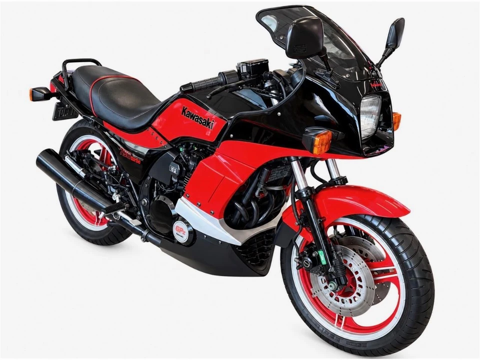 1984 Kawasaki Ninja - Image 3 of 19