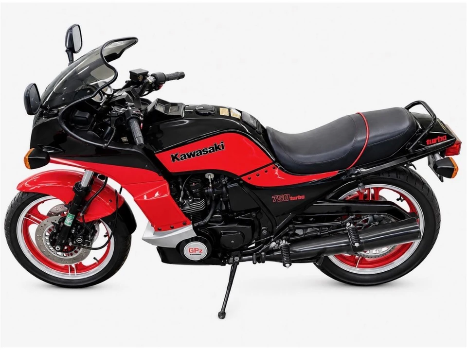 1984 Kawasaki Ninja - Image 5 of 19