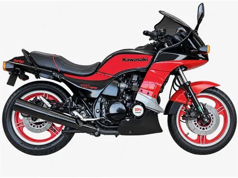 1984 Kawasaki GPz 750 Turbo
