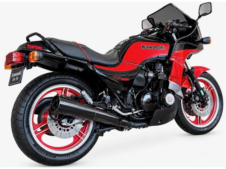 1984 Kawasaki Ninja - Image 2 of 19