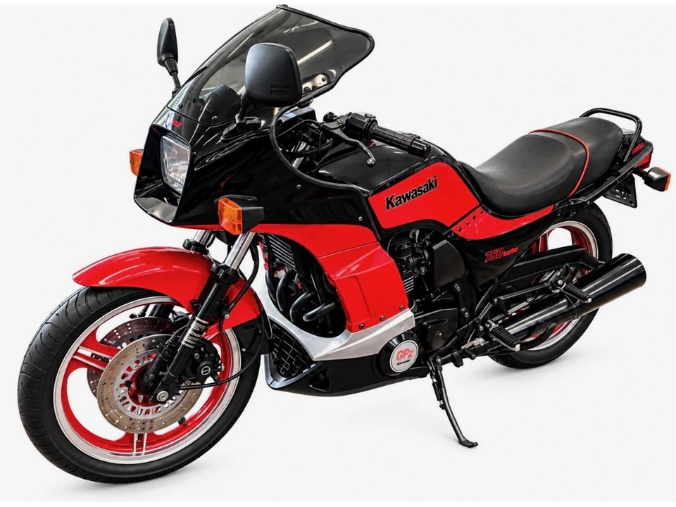 1984 Kawasaki Ninja - Image 5 of 19
