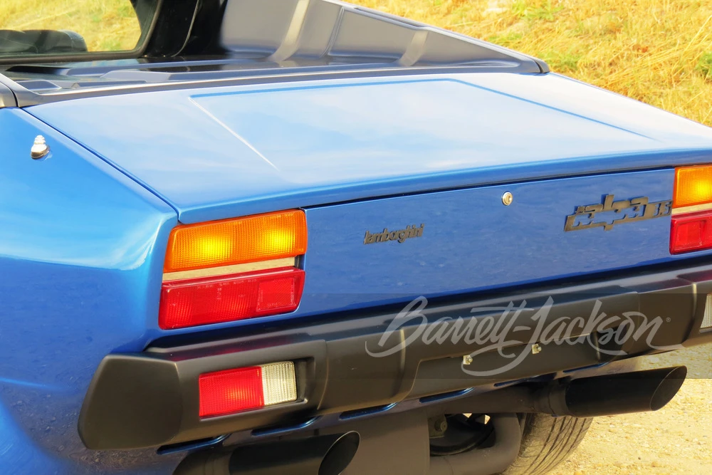 1984 Lamborghini Jalpa - Image 6 of 12