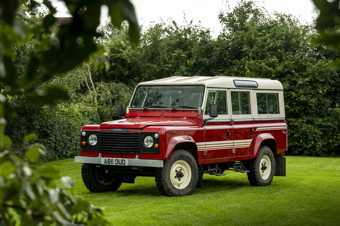 1984 Land Rover Defender 110 - Image 12 of 31