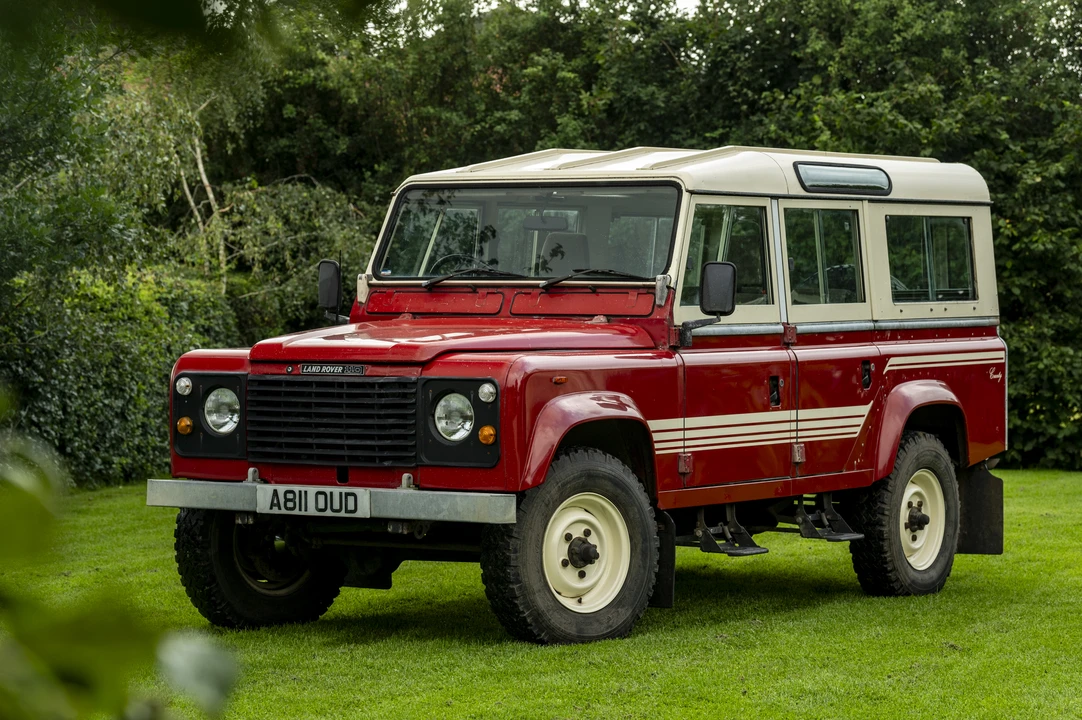 1984 Land Rover Defender 110 - Image 4 of 31